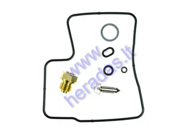 CARBURETOR REPAIR KIT HONDA NT, NTV 650 1988-