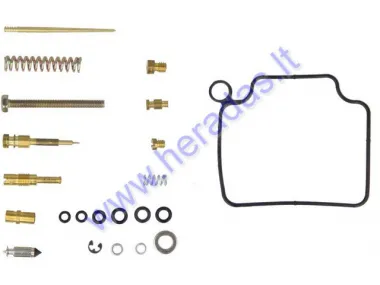 REMONTINIS KOMPLEKTAS KARBIURATORIUI HONDA TRX 450ES