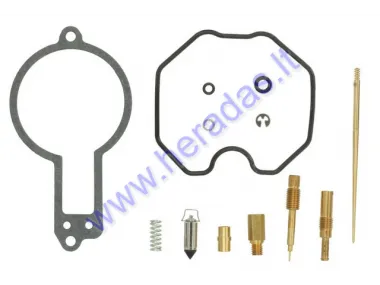 Carburetor repair kit for Honda XR 600