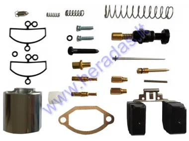 Remontinis komplektas karbiuratoriui PWK Keihin, Koso, OKo 32-34mm