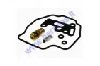 Remontinis komplektas karbiuratoriui SUZUKI GSX-R, VL YAMAHA XV 125-1500 1989-
