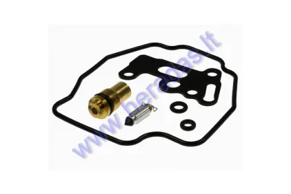Remontinis komplektas karbiuratoriui SUZUKI GSX-R, VL YAMAHA XV 125-1500 1989-