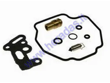 CARBURETOR REPAIR KIT YAMAHA XV535 VIRAGO 1FK-14190-15 93210-03119 22V-14147-00