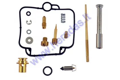 Remontinis komplektas karbiuratoriui Yamaha YFM600 Grizzly 98-99