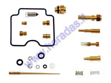 Remontinis komplektas keturračio karbiuratoriui Yamaha Grizzly YFM660 . Adata tinka  ATV SUZUKI LTZ4