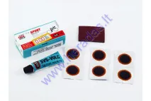 Inner tube puncture repair kit for bicycle REMA TIP TOP TT04