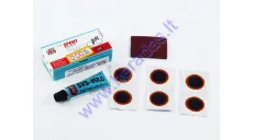 Inner tube puncture repair kit for bicycle REMA TIP TOP TT04