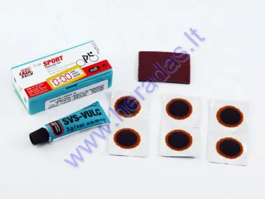 Inner tube puncture repair kit for bicycle REMA TIP TOP TT04