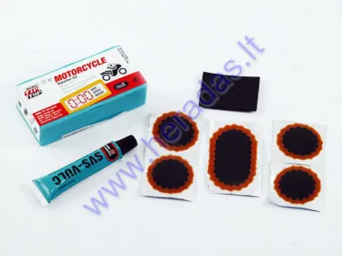 Inner tube puncture repair kit for motorcycle REMA TIP TOP TT10