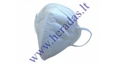 RESPIRATOR, PROTECTIVE MASK WITHOUT VALVE KN95 (FFP2)