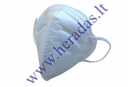 RESPIRATOR, PROTECTIVE MASK WITHOUT VALVE KN95 (FFP2)
