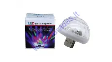 RGB LED SMALL MAGIC BALL USB 4W