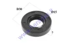 OIL SEAL 15/30/7