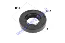 OIL SEAL 15/30/7