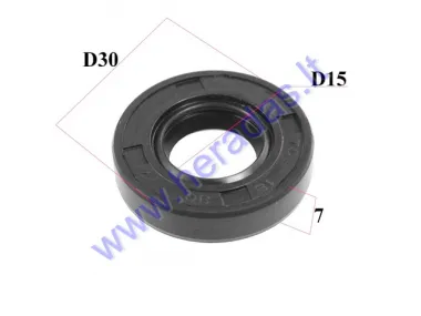 OIL SEAL 15/30/7