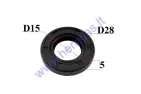 OIL SEAL 15/28/5