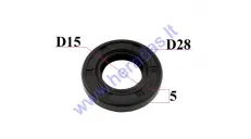 OIL SEAL 15/28/5