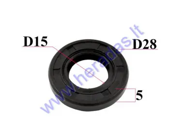 OIL SEAL 15/28/5