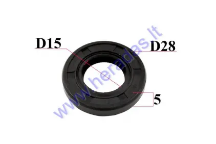 OIL SEAL 15/28/5