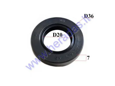 OIL SEAL 20/36/7