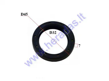 Oil seal 32/45/7