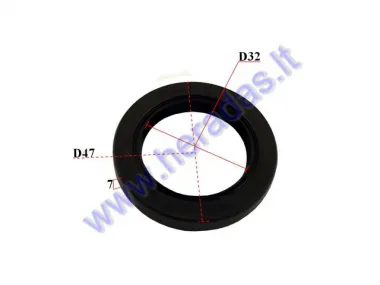 Oil seal 32/47/7