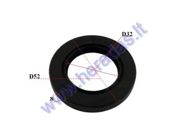 Oil seal 32/52/8