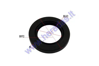 Oil seal 32/52/8