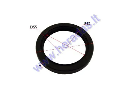 Oil seal 42/55/7