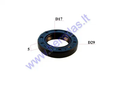 OIL SEAL FOR ATV QUAD BIKE 17/29/5 17x29x5