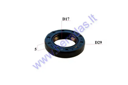 OIL SEAL FOR ATV QUAD BIKE 17/29/5 17x29x5