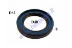 OIL SEAL FOR MOTOCYCLE, ATV QUAD BIKE 40/62/8 40x62x8 40/62/7.9 40x62x7.9