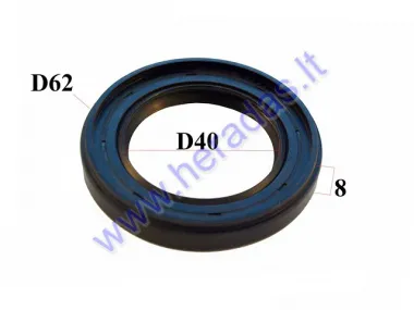 OIL SEAL FOR MOTOCYCLE, ATV QUAD BIKE 40/62/8 40x62x8 40/62/7.9 40x62x7.9