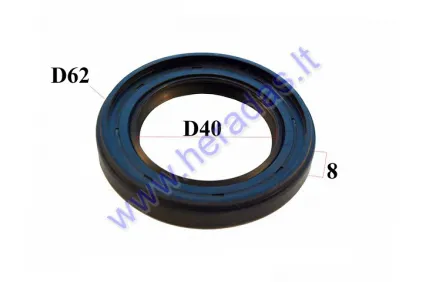 OIL SEAL FOR MOTOCYCLE, ATV QUAD BIKE 40/62/8 40x62x8 40/62/7.9 40x62x7.9