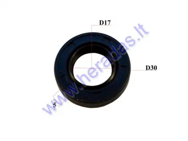 OIL SEAL FOR SCOOTER 17/30/5 17x30x5