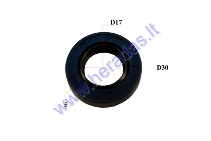 OIL SEAL FOR SCOOTER 17/30/5 17x30x5