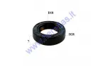CRANKSHAFT OIL SEAL RIGHT SIDE FOR SCOOTER 18/28/7 18x28x7 Piaggio Zip 4T