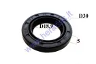 OIL SEAL FOR SCOOTER 18.9/30/5  18.9x30x5  FMB