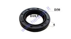 OIL SEAL FOR SCOOTER 18.9/30/5  18.9x30x5  FMB