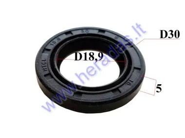 OIL SEAL FOR SCOOTER 18.9/30/5  18.9x30x5  FMB