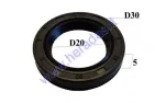 Oil seal for scooter 20/30/5 20x30x5 1PE40QMB