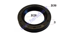 Oil seal for scooter 20/30/5 20x30x5 1PE40QMB