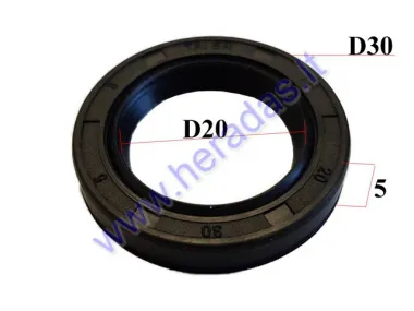 Oil seal for scooter 20/30/5 20x30x5 1PE40QMB