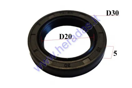 Oil seal for scooter 20/30/5 20x30x5 1PE40QMB