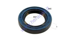 OIL SEAL FOR SCOOTER 27/42/7 27x42x7