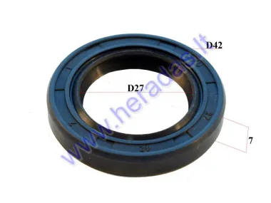 OIL SEAL FOR SCOOTER 27/42/7 27x42x7