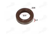 Crankshaft oil seal 19x30x6.5  19/30/6.5 fits PIAGGIO