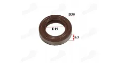 Crankshaft oil seal 19x30x6.5  19/30/6.5 fits PIAGGIO