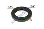 CRANKSHAFT OIL SEAL Morini 25/37/6