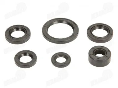 Riebokšlių komplektas keturračiams motociklams 11,6/24/10, 13,7/24/5, 17/29/5, 12/21/4, 18,9/30/5, 30/42/4,5